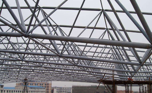 驻马店网架公司以往都是怎么给网架做隔热保温事件的