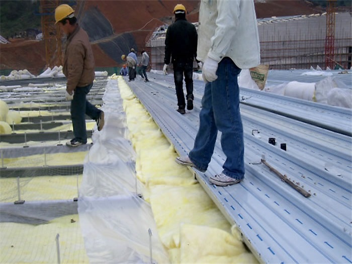 驻马店安吉县体育馆网架