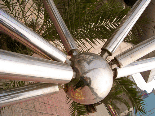 驻马店不锈钢螺栓球网架